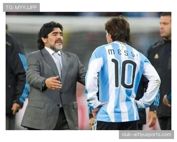 撕开防线马拉多纳近期盘带创造机会对比梅西更实用