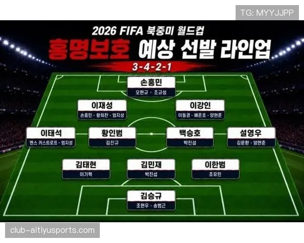 韩国队2026世界杯主力阵容预测 孙兴慜领衔亚洲劲旅能否再创奇迹 韩国队2026世界杯主力阵容预测 孙兴慜领衔亚洲劲旅能否再创奇迹